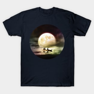 Moonlight Kayaking T-Shirt